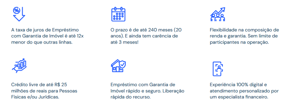 vantagens